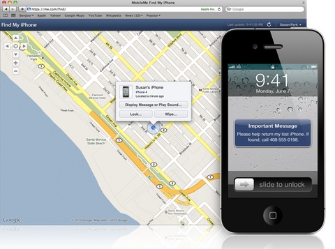 find my iphone