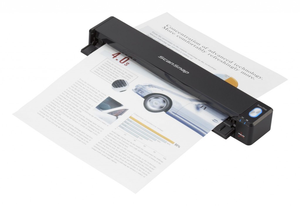 Review: Fujitsu ScanSnap iX100 offers document scanning on the go | WYT
