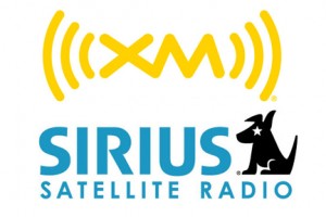 XM and Sirius logos