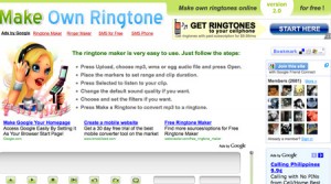 MakeOwnRingtone