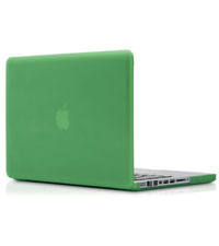 Green hardshell for MacBook