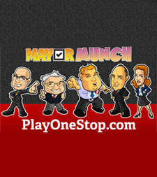 mayor munch logo and candidates