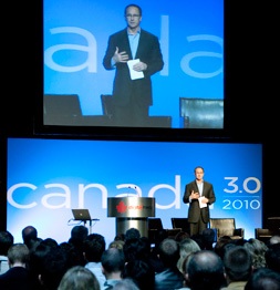 Canada 3.0 conference speaker