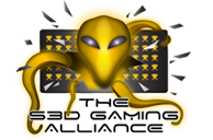s3d gaming logo