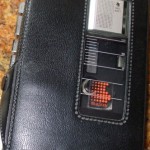 Portable Cassette Recorder
