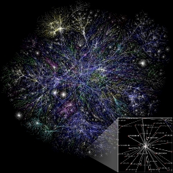 Internet map image
