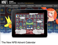 NFB Advent Calendar