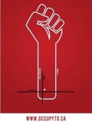 Occupy TO poster
