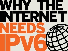 why the Internet needs IPv6 graphic