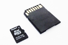manufacturer's image of microsd card