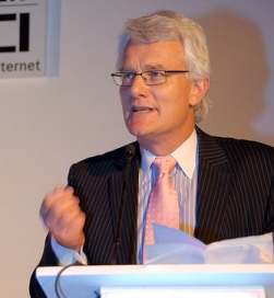 ICANN Chairman Peter Dengate Thrush