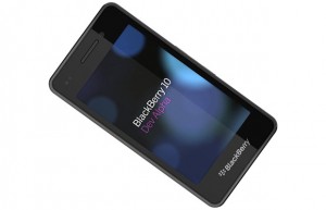 BB10 smartphone image