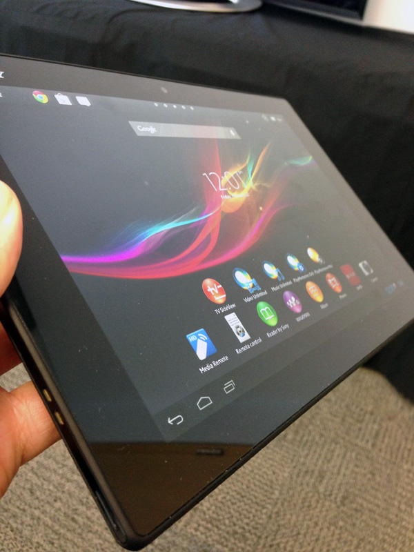 Sony Xperia Tablet Z main