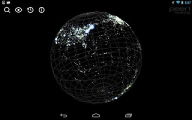 Peer 1 has a released a new app that maps the Internet.