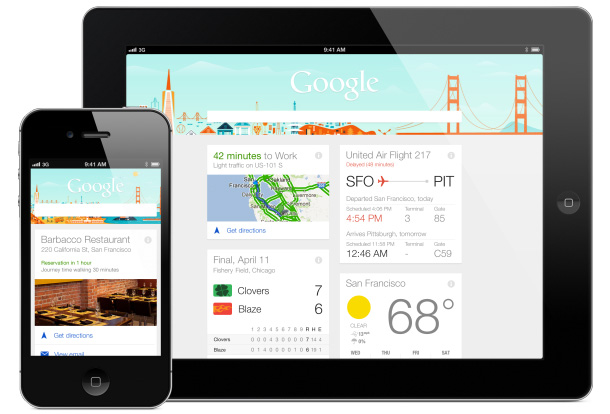 Google Now iOS