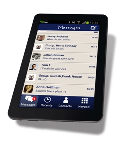 Plingm is a new mobile app for making inexpensive VoIP calls.
