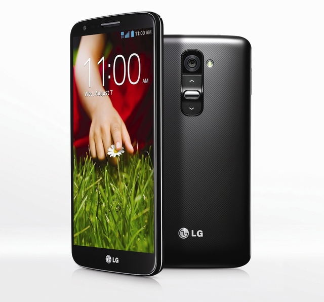 LG G2 hero