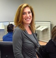 President and founder of Percy3D, Julie Steiner