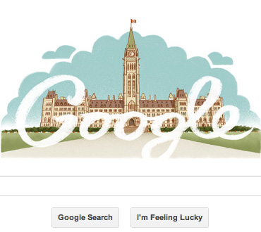 Google Canada home