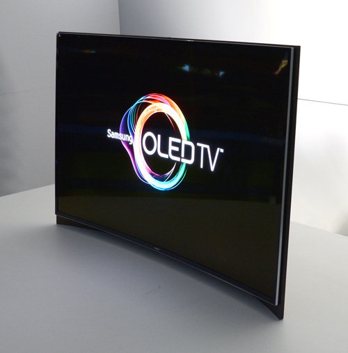 Samsung Curved OLED