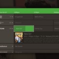 Xbox One Guide screen capture shows TV listings