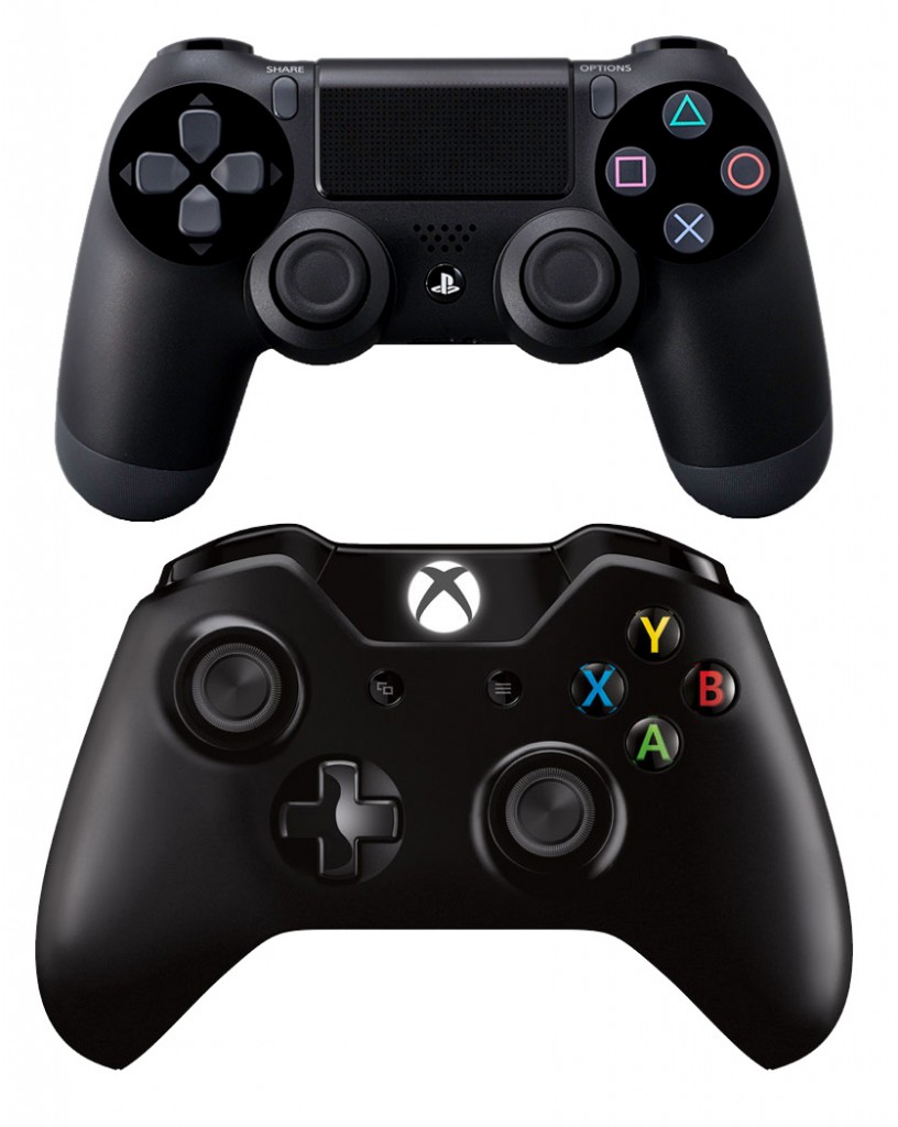 PS4 Xbox One controller