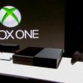 The new Microsoft Xbox One console, controller and Kinect sensor is shown
