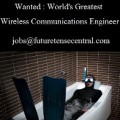 An interesting job offer from high tech inventor and entrepreneur, John McAfee.
