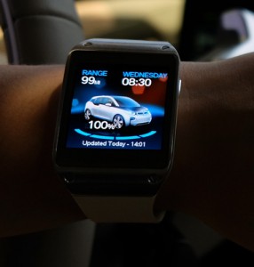 Galaxy Gear BMW