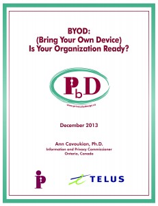Cover of BYOD report
