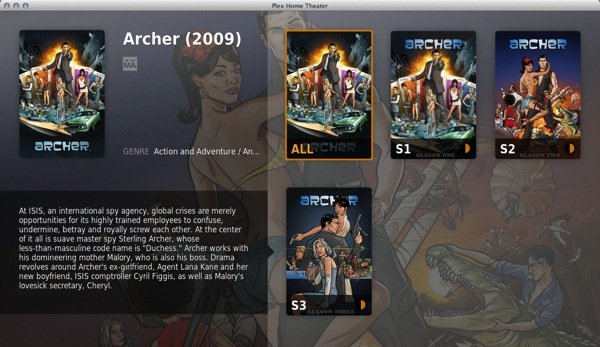 Plex Archer