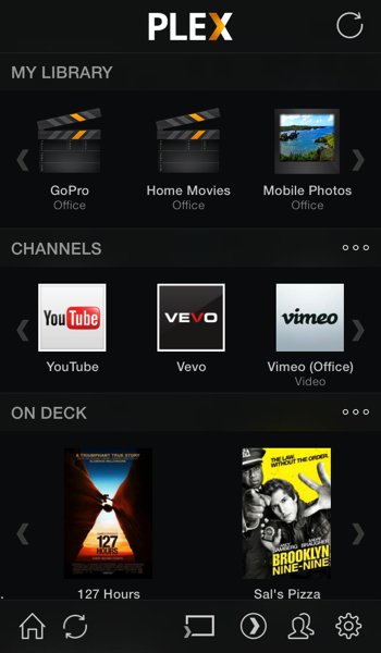 Plex iPad