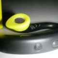 Small buttons on the Jabra Sport Wireless+ earbud are used to control a range of functions and features.