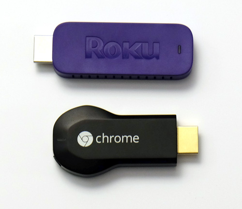 roku chromecast