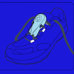 The SurroSenseRX system puts diagnostic sensors into shoes.
