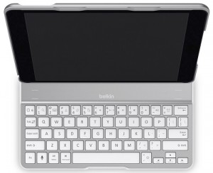 Belkin Qode Ultimate Keyboard_iPad Air_silver