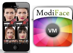 ModiFace offers new mobile beauty and make-ups apps based on its proprietary algorithm.
