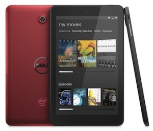 Dell 8 Android Tablets