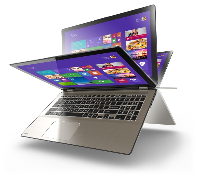 Toshiba Satellite P50W