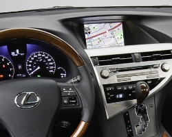 Canadian technology has helped turn a late model Lexus into a highly connected vehicle.