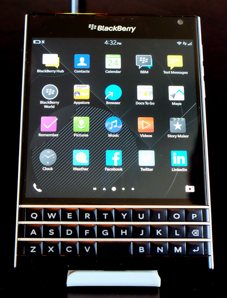 BlackBerry Passport 2