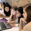 cp_ girls learning code