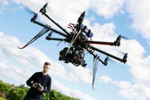 New drone regs do ban operators from letting “any object to be dropped” in flight.