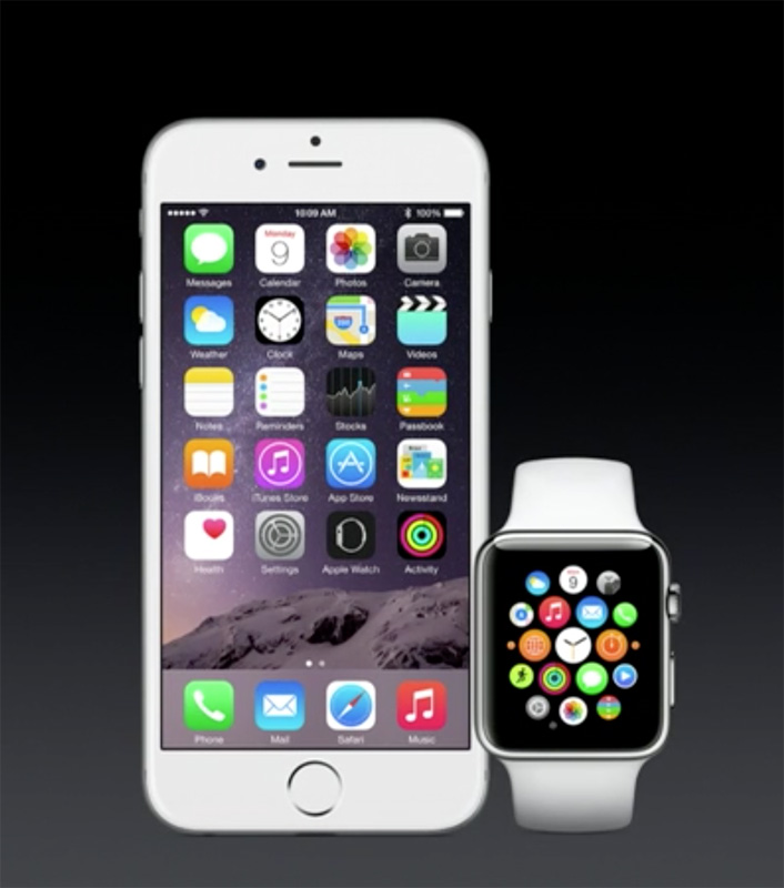 iPhone and Watch