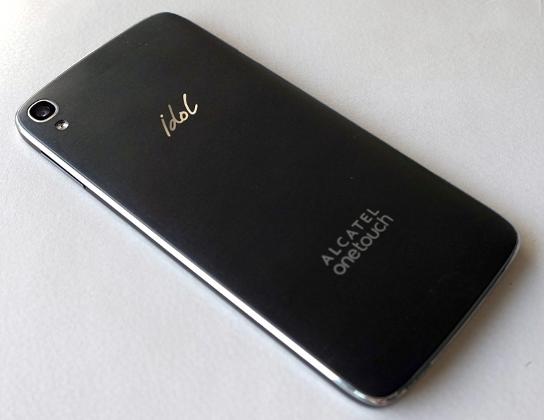 Alcatel Idol 3 back