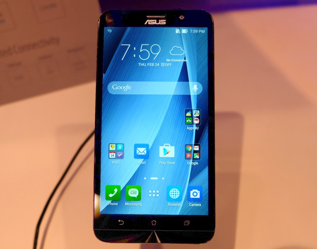 Zenfone 2 front