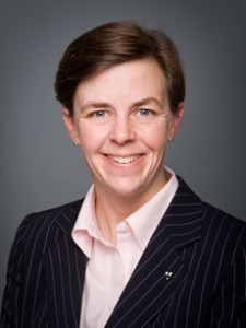 The Honourable Dr. K. Kellie Leitch Photo courtesy of pm.gc.ca 