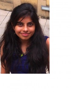 Kesha Shah, student at Dhirubhai Ambani Institute of Information & Communication Technology