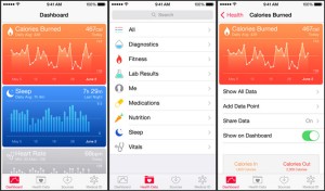 Apple-Health-Dashboard