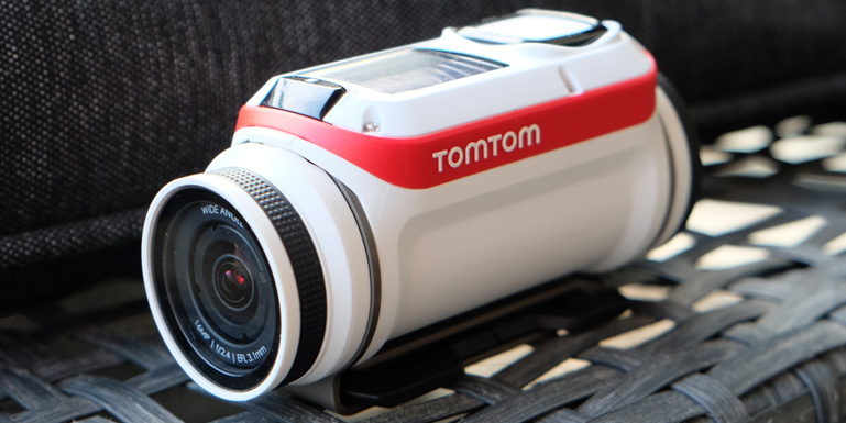 Review And Video Tomtom Bandit Action Camera Whatsyourtech Ca